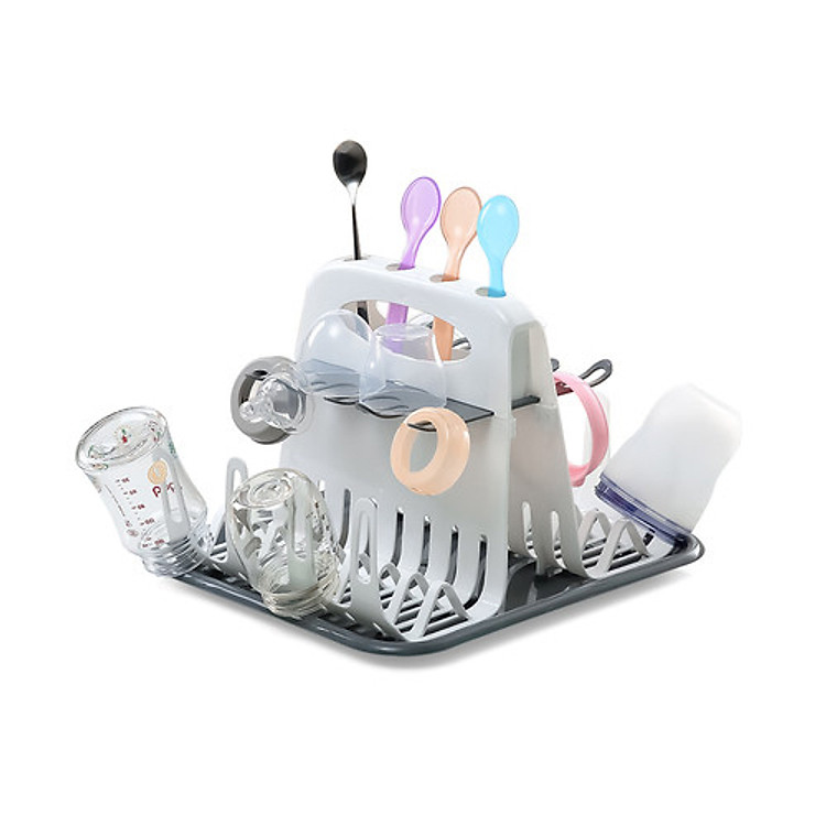 Giá úp bình sữa đa năng Doux của Babyhop