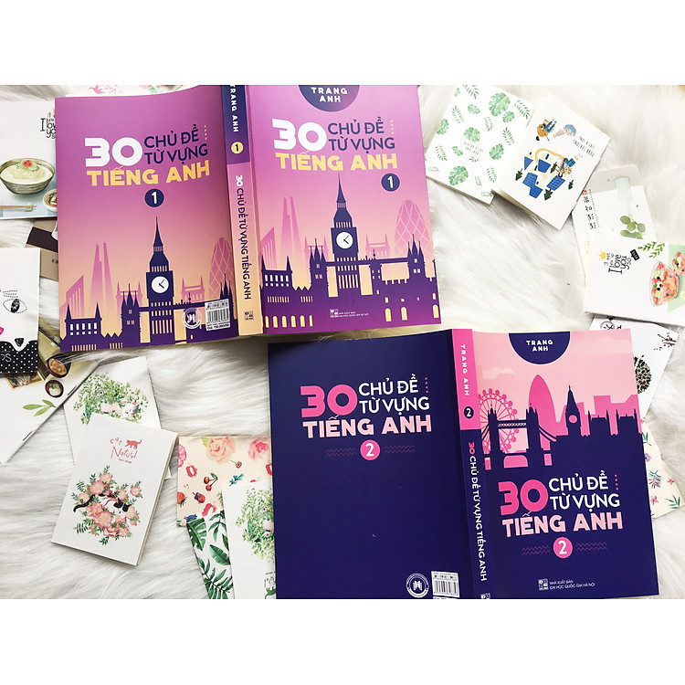 Chủ Đề Từ Vựng Tiếng Anh Tập 1 và Tập 2 - Ảnh 5