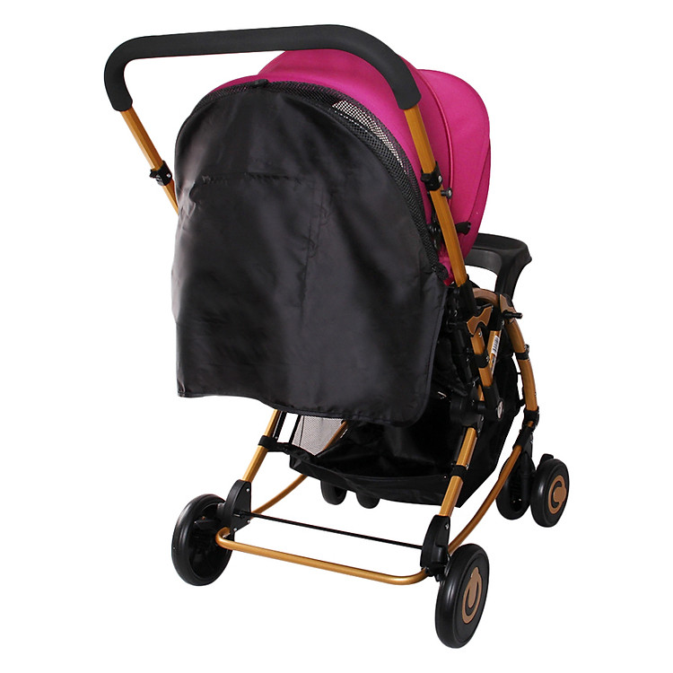 Xe Đẩy Trẻ Em Baobaohao C3 - Hồng Tím Chính hãng Giá rẻ - Hình ảnh 4