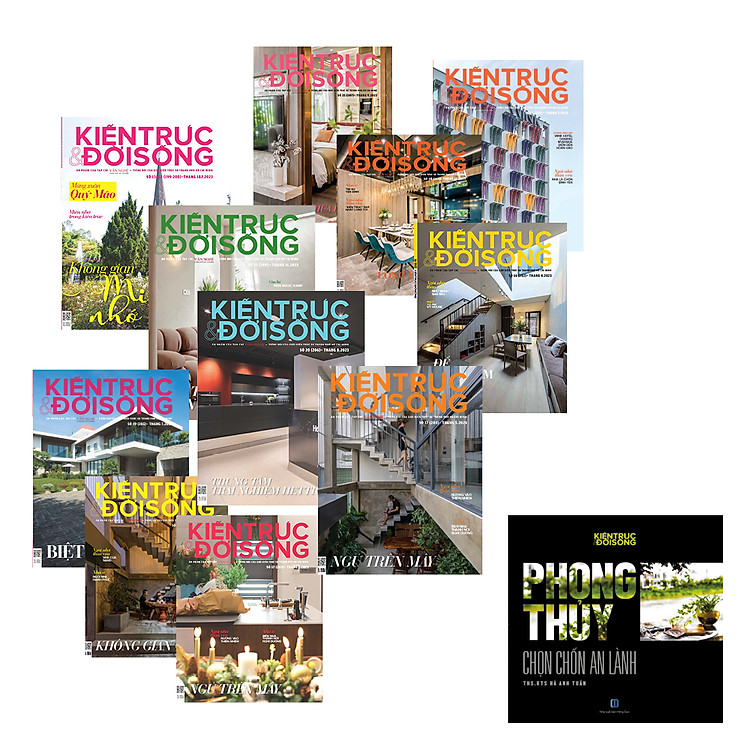 Kiến Trúc và Đời Sống 2023 – Thiết Kế Chữa Lành