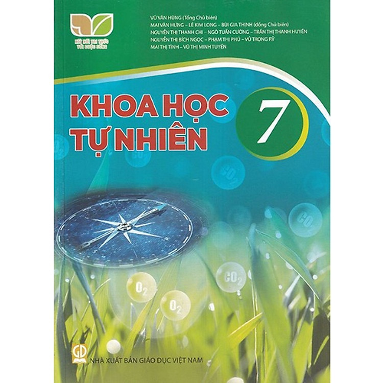 Sách giáo khoa Khoa Học Tự Nhiên 7 – Kết Nối Tri Thức Với Cuộc Sống
