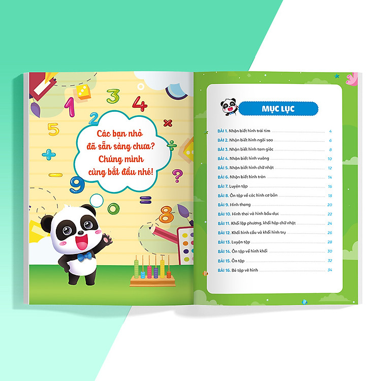 Phiếu Luyện Toán Tư Duy Cùng Gấu Kiki 2. Làm Quen Với Hình Khối - Ảnh 4