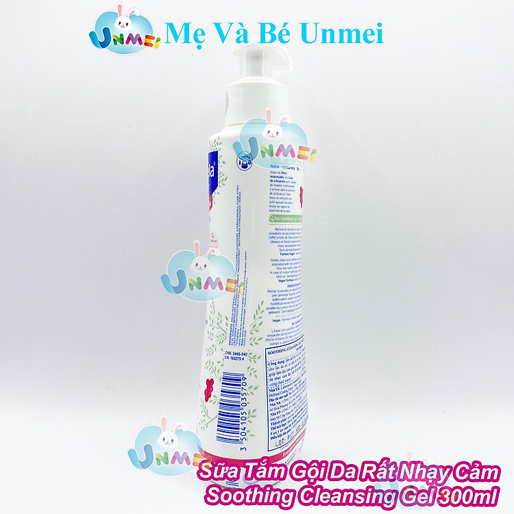 Mua Sữa Tắm Gội Mustela Cho Trẻ Sơ Sinh Chính hãng Ưu đãi - Hình ảnh 4