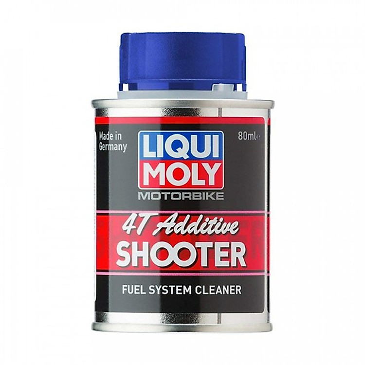 Dung dịch vệ sinh buồng đốt Liqui Moly 4T Additive Shooter - Carbon Cleaner