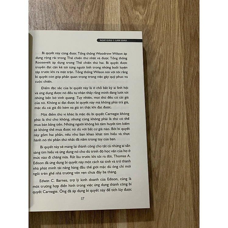 Nghĩ Giàu & Làm Giàu - Ảnh 4