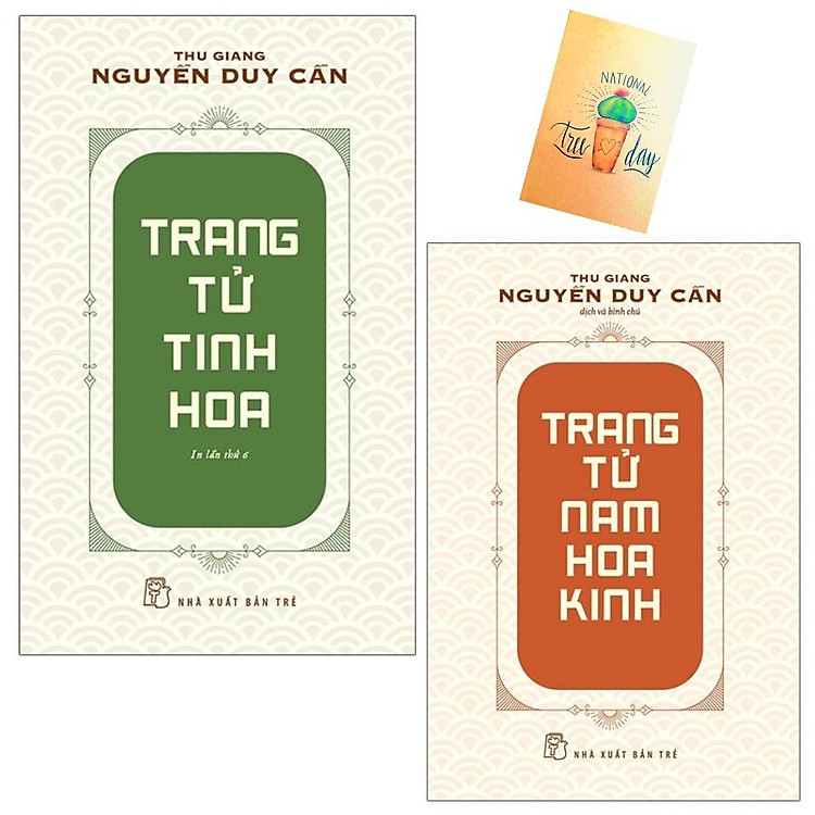 Trang Tử Tinh Hoa - Ảnh 2