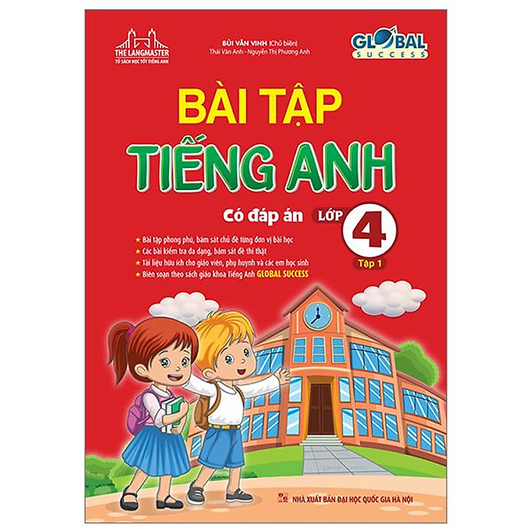 Global Success – Bài Tập Tiếng Anh Lớp 4 – Tập 1