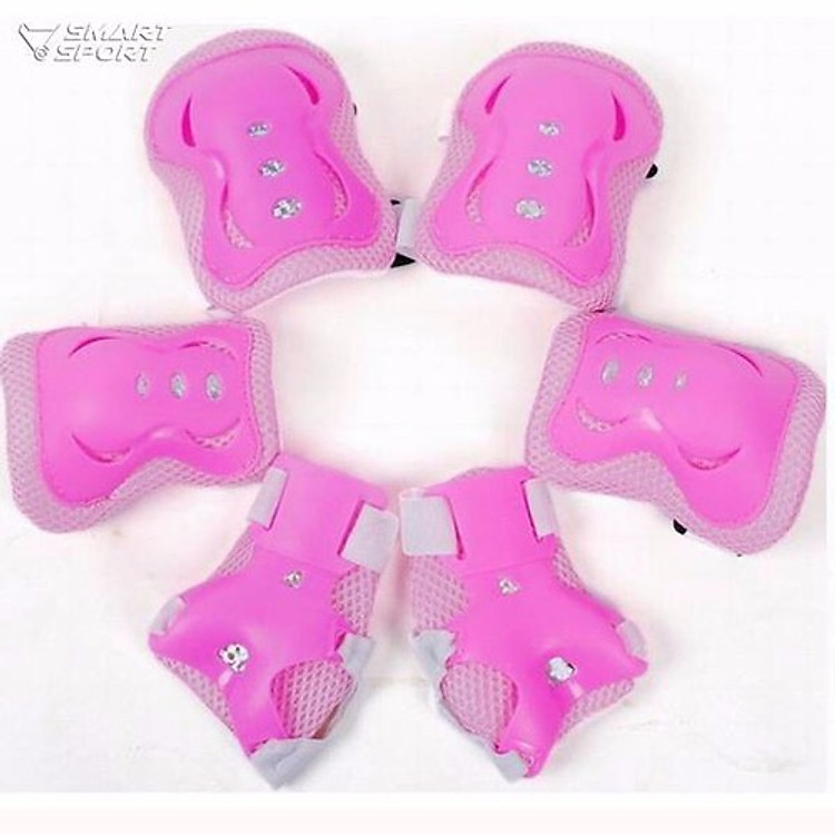 Mua tại Tiki: Mua Bảo hộ patin xe đạp màu hồng Chính hãng Giá tốt