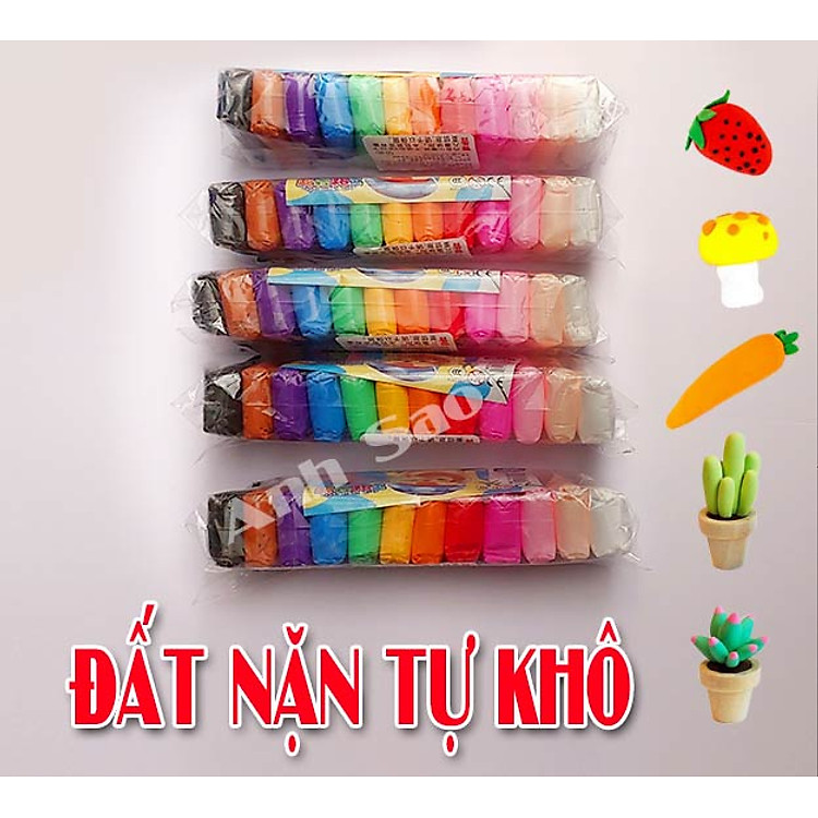 Đất sét tự khô an toàn cho bé - Ảnh 6