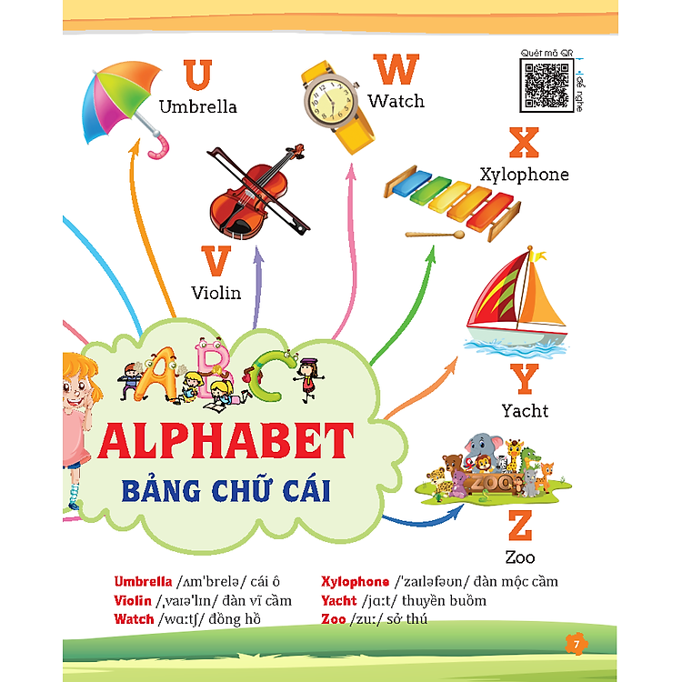 Tư Duy Ngôn Ngữ - Chinh Phục Từ Vựng Tiếng Anh Theo Sơ Đồ Tư Duy Mind Map - Ảnh 6