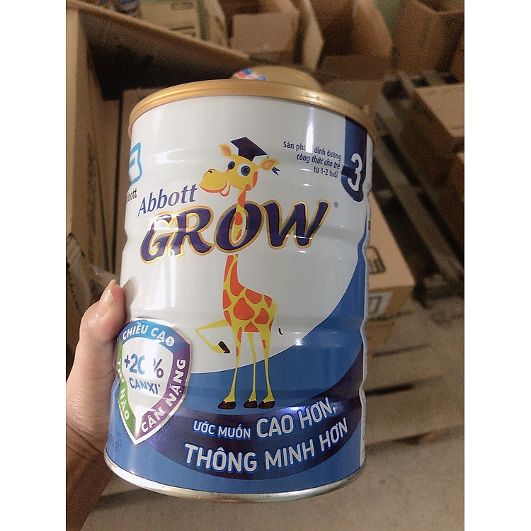Sữa Abbott Grow 3 900g