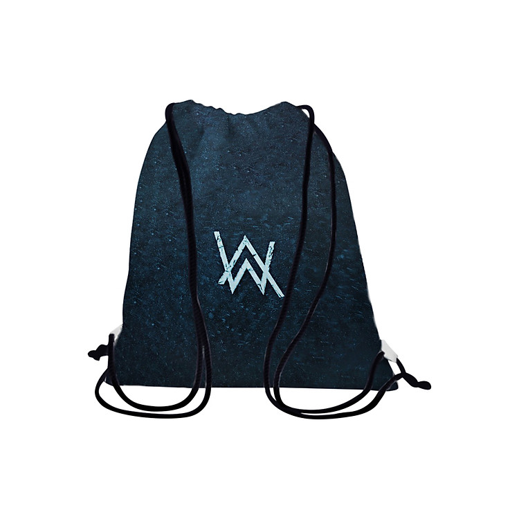 Túi Rút Unisex In Hình Alan Walker - BDUP026