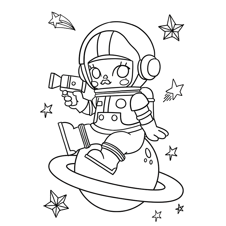 Tô Màu Thị Trấn Baby Three (VT) - Ảnh 3