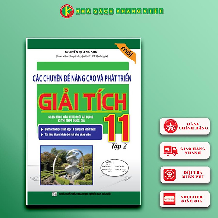 Các Chuyên Đề Nâng Cao Và Phát Triển Giải Tích 11 (Tập 2)
