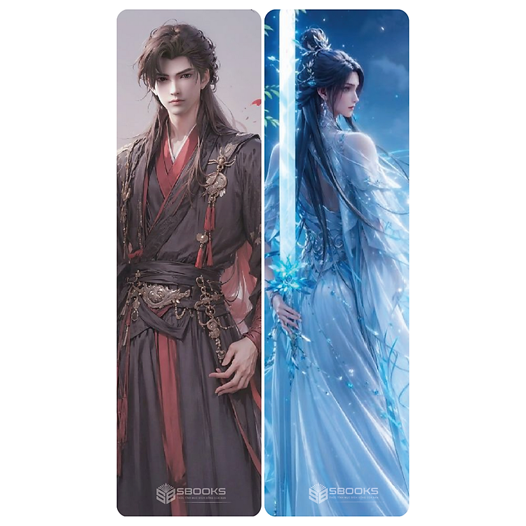 Bookmark Kẹp Sách Hoạ Tiết Tranh Tru Tiên (10 chiếc) - Ảnh 2