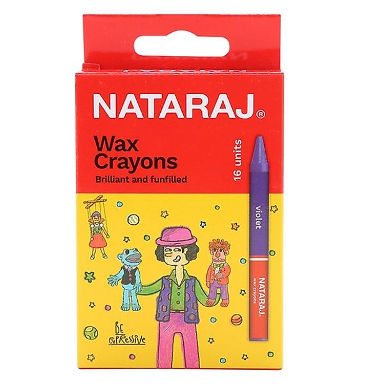 Bút Sáp NATARAJ 400355 (16 màu)