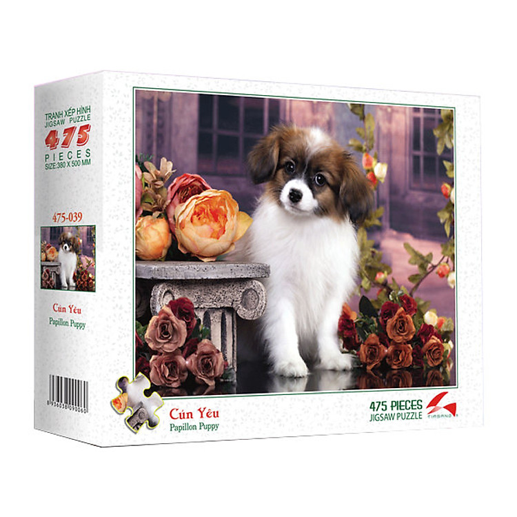 Mua tại MyKingdom: Tranh xếp hình Cún Yêu 475 mảnh - Ngập tràn khuyến mãi