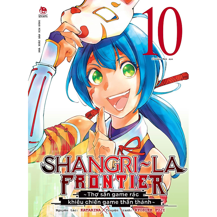 Shangri-La Frontier ~ Thợ Săn Game Rác Khiêu Chiến Game Thần Thánh ~ Tập 10