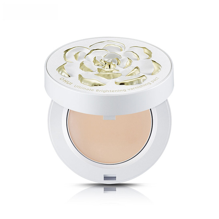 Phấn Phủ Dưỡng Trắng Dạng Nén OHUI Ultimate Britening Varnishing Pact SPF30PA++ 9g