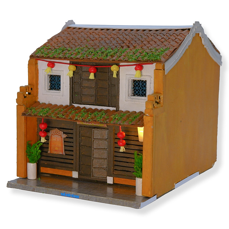 Mua tại MyKingdom: Mô Hình DIY Nhà Cổ Tấn Ký - Ngập tràn khuyến mãi