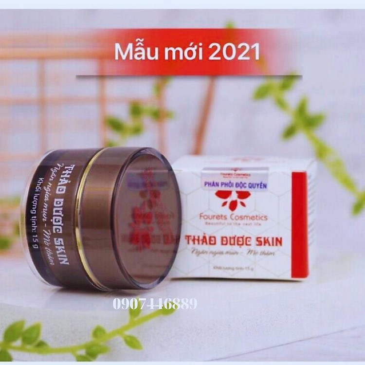 CAO MỤN FOURETS COMETICS-THẢO DƯỢC SKIN
