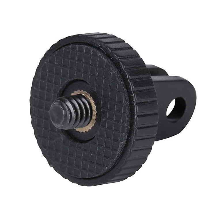 Mount chuyển ngàm GoPro Hero sang chuẩn mount chân máy ảnh tripod 1/4 Đực