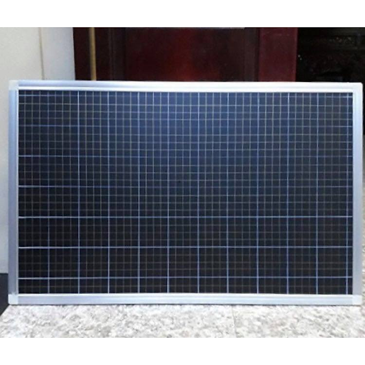 Bảng Đen Viền Nhôm Viết Phấn Có Dòng Kẻ 80x120cm