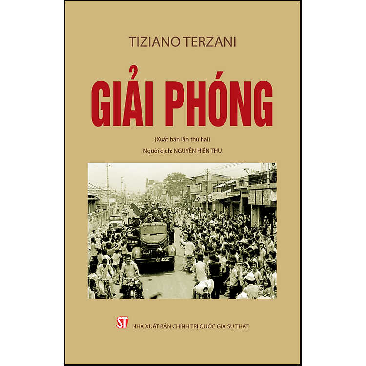 GIẢI PHÓNG – Tiziano Terzani