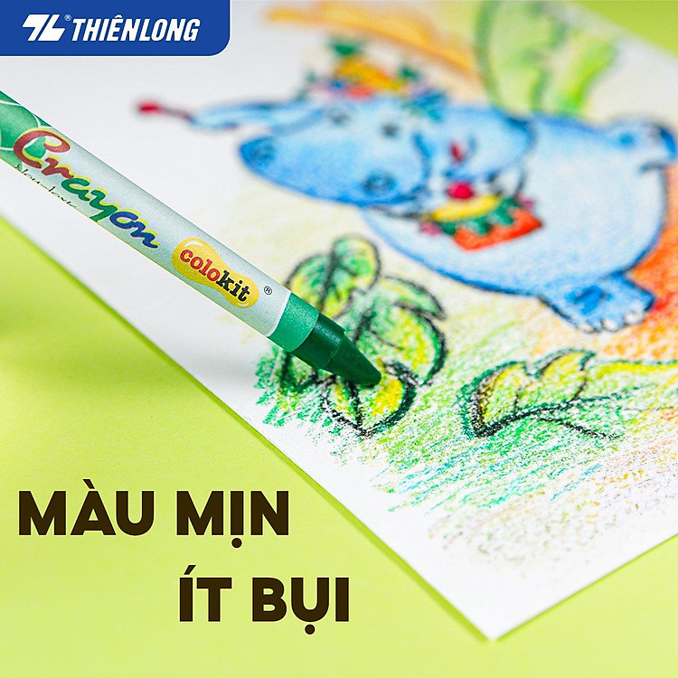 Sáp 16 màu Colokit CR-C08 - Ảnh 4