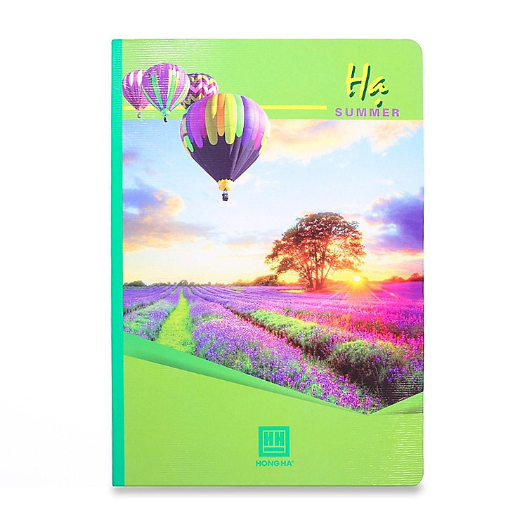 Vở kẻ ngang Hồng Hà Pupil Bốn Mùa (200 trang) - Ảnh 5