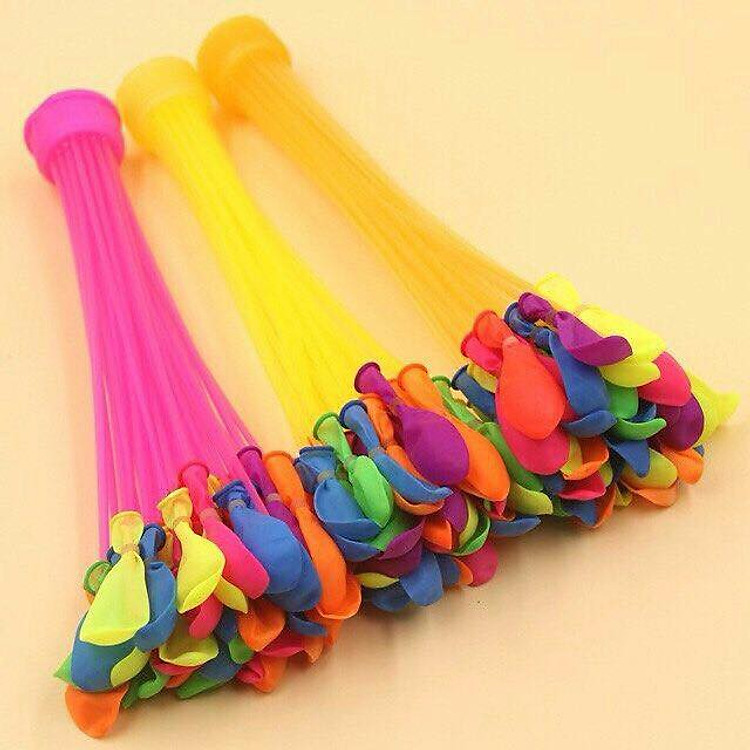 Bịch 111 Bong Bóng Nước Happy Baby Chính hãng Ưu đãi - Hình ảnh 5