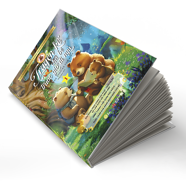 Song Ngữ – Truyện Kể Cho Bé Trước Giờ Đi Ngủ – Quyển 1 - Ảnh 5