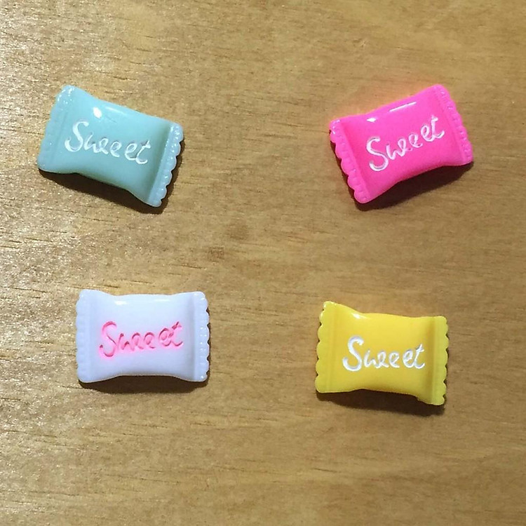 Charm Kẹo Cứng Nguyên Liệu làm Slime quà tặng trang trí