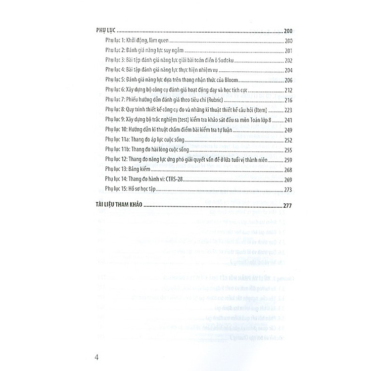 Giáo Trình Kiểm Tra Đánh Giá Trong Giáo Dục (Tái bản 2021) - Ảnh 3