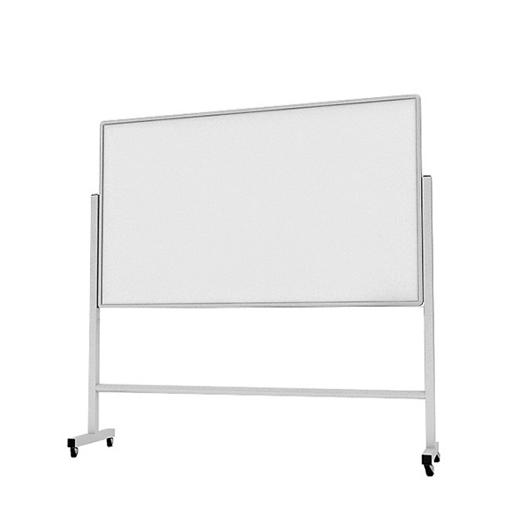 Bảng Di Động 02 Mặt Xoay Viết Bút Lông BDĐBL Từ Trắng - 1.2 x 1.0 m