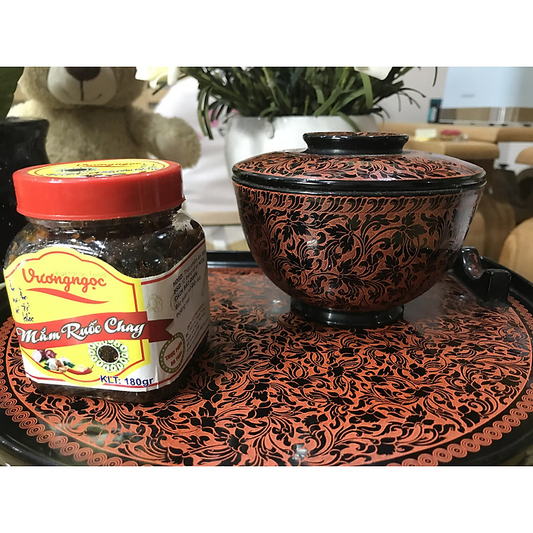 Mắm ruốc chay pha sẵn 180gr Vương Ngọc