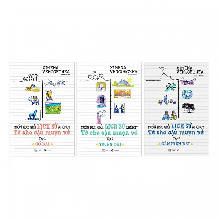 Muốn Học Giỏi Lịch Sử Không? Tớ Cho Cậu Mượn Vở