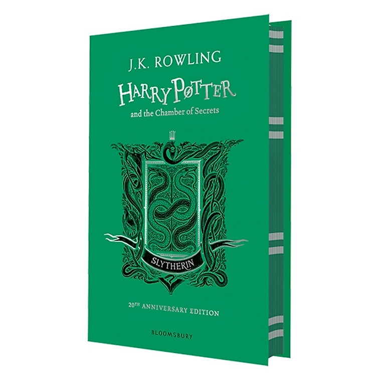 Harry Potter And The Chamber Of Secrets – Slytherin Edition (Hardback)