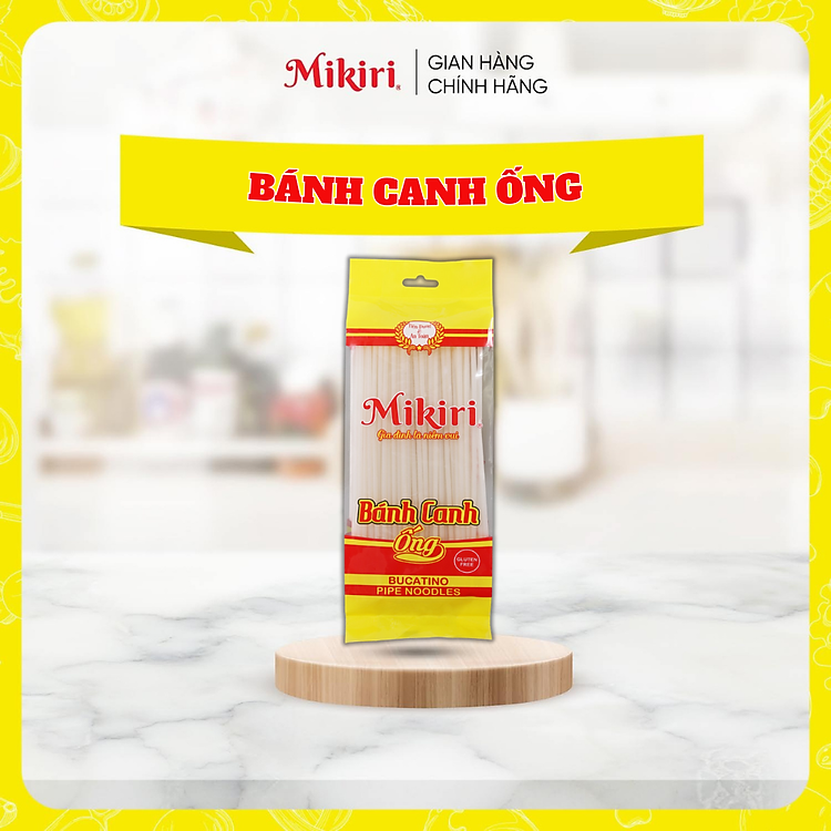 Combo lựa chọn - Bánh canh ống Mikiri nguyên liệu dùng chế biến món ăn x 300gr