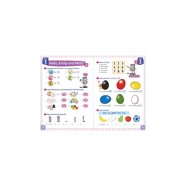 Super Starters 2nd Edition - Activity's Book - Ảnh 5