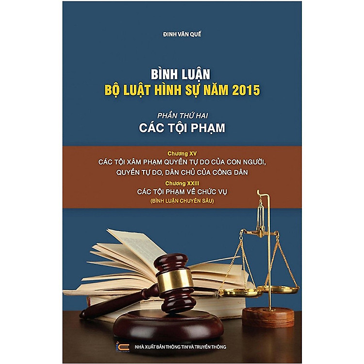 Bình Luận Bộ Luật Hình Sự Các Tội Phạm - Ảnh 2