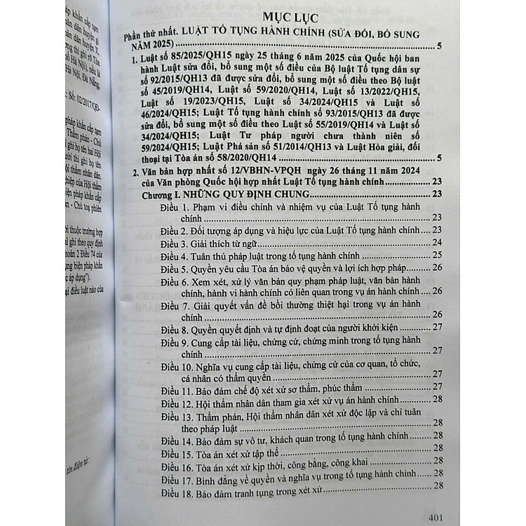 Luật Tố Tụng Hành Chính sửa đổi, bổ sung năm 2025 (V2613T) - Ảnh 4