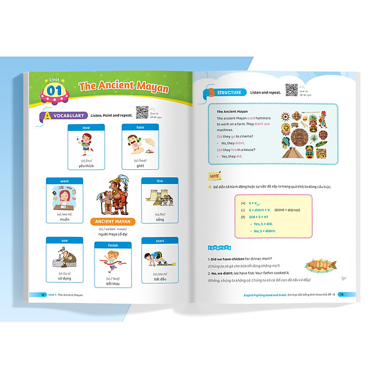 English Fighting Good and Great Em Học Tốt Tiếng Anh Tiểu Học (Lớp 1,2,3,4,5) - Ảnh 5