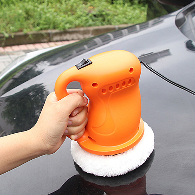 Máy đánh bóng xe hơi ( Màu Ngẫu Nhiên )