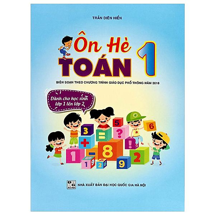 Ôn Hè Toán 1 (Biên Soạn Theo Chương Trình GDPT 2018)