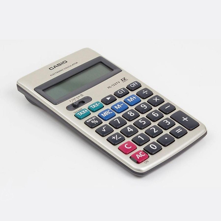 Máy Tính Casio HL-122TV nhỏ gọn - Ảnh 3