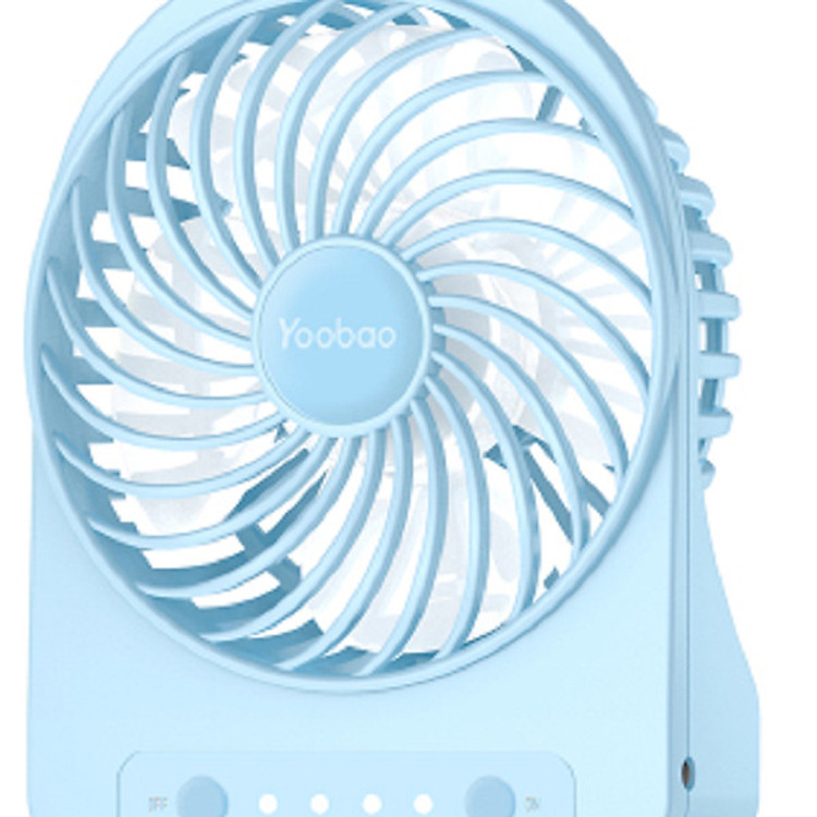 PK Quạt tích điện F-01 3300mAh YOOBAO - Hàng chính hãng