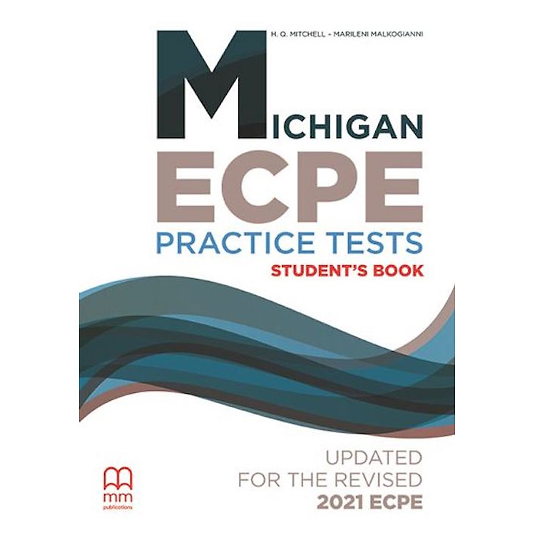 MM Publications: Sách học tiếng Anh - Michigan ECPE Practice Test Student's Book Rev. '21