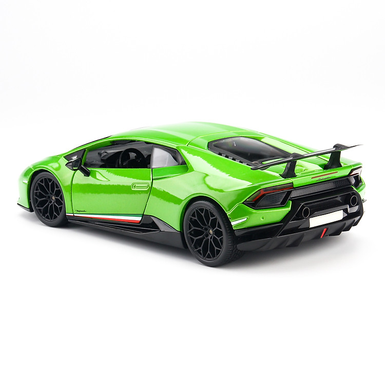 Mô hình xe Lamborghini Huracan 1:18 Maisto Chính hãng Ưu đãi - Hình ảnh 3
