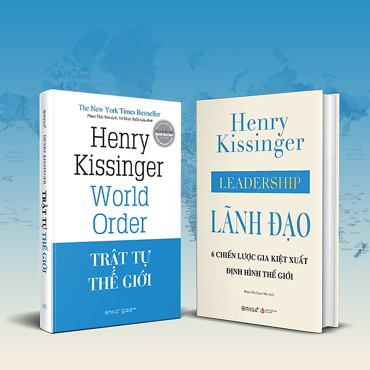 Bìa cứng Lãnh đạo: 6 Chiến lược Kissinger